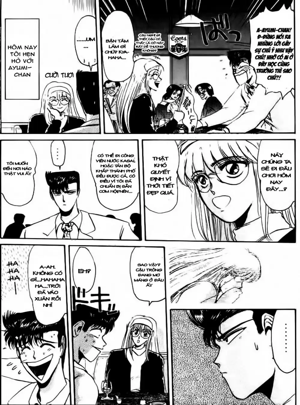 Truyện Tranh Young Gto - Shonan Junai Gumi trang 4