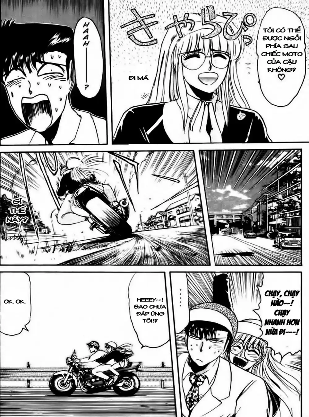 Truyện Tranh Young Gto - Shonan Junai Gumi trang 4