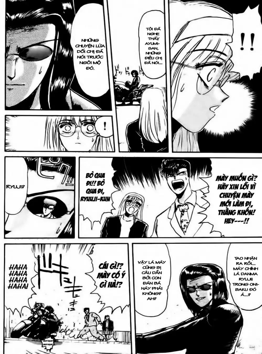 Truyện Tranh Young Gto - Shonan Junai Gumi trang 4
