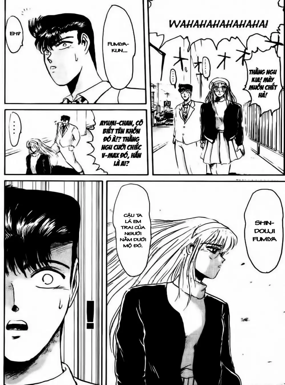 Truyện Tranh Young Gto - Shonan Junai Gumi trang 4