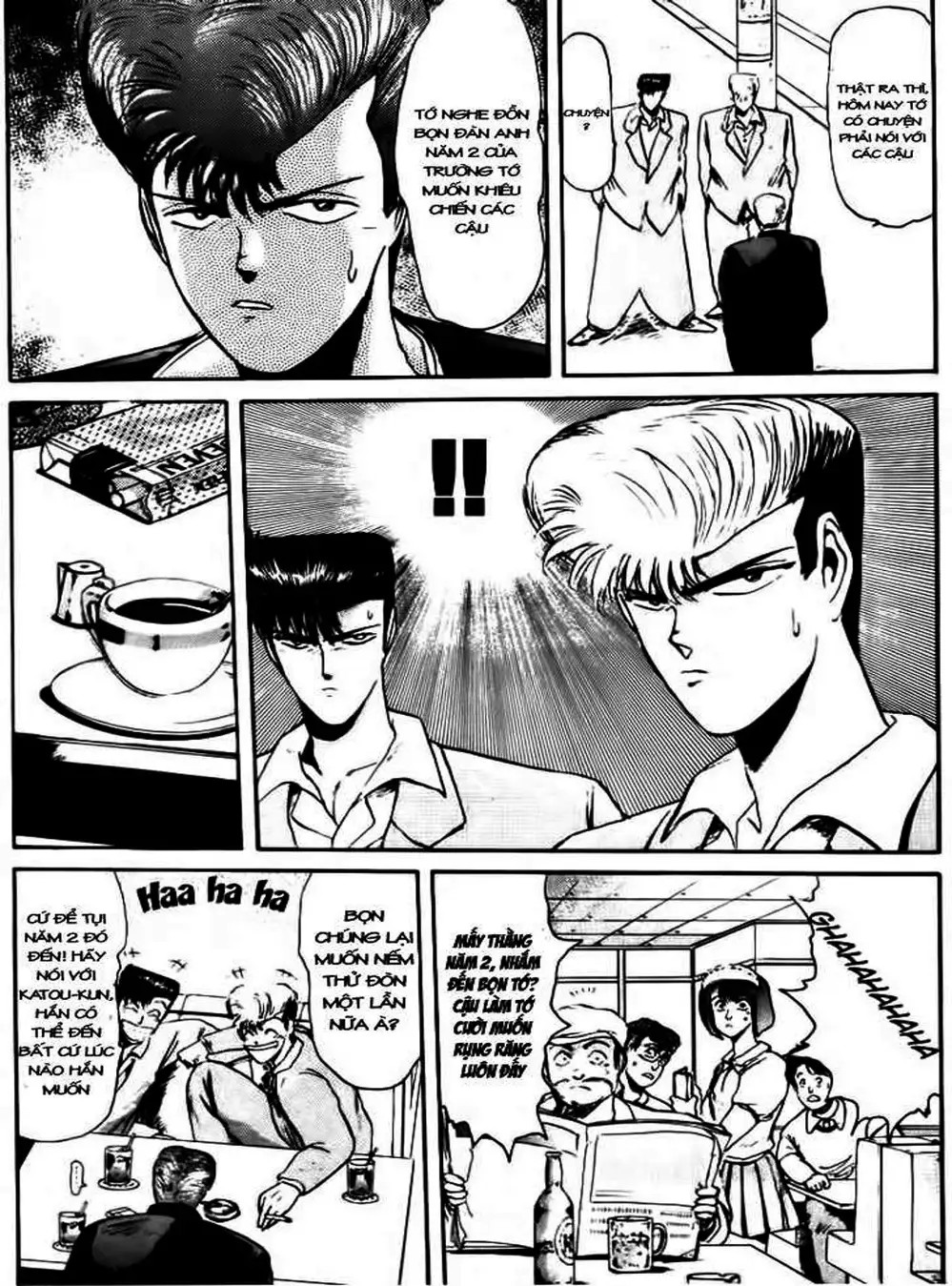 Truyện Tranh Young Gto - Shonan Junai Gumi trang 4