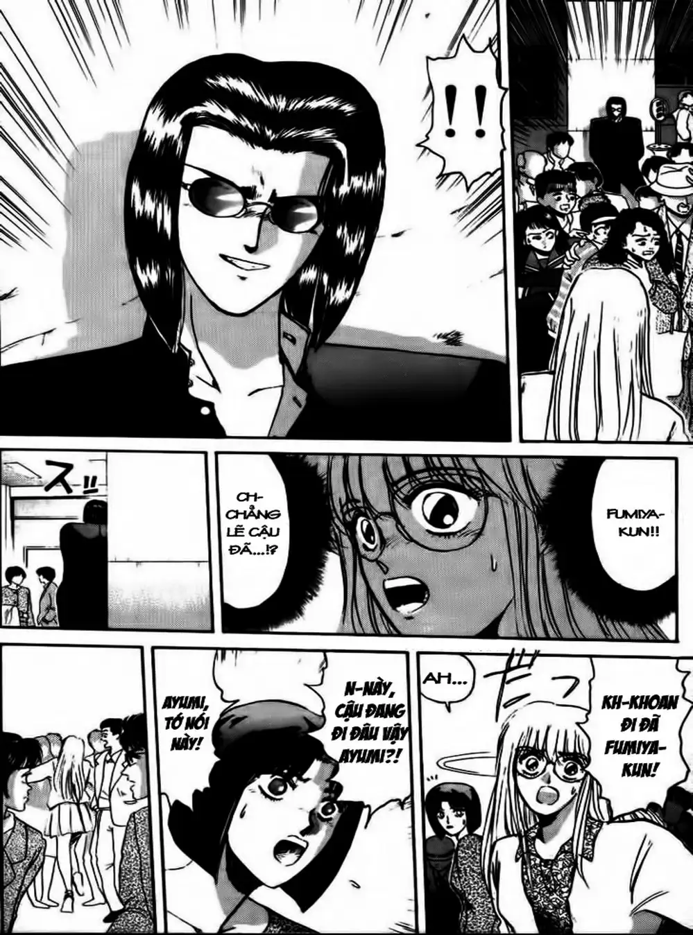 Truyện Tranh Young Gto - Shonan Junai Gumi trang 4