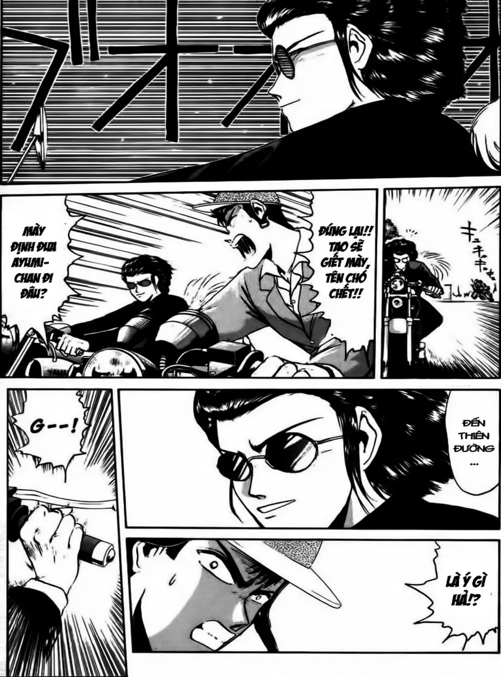 Truyện Tranh Young Gto - Shonan Junai Gumi trang 4