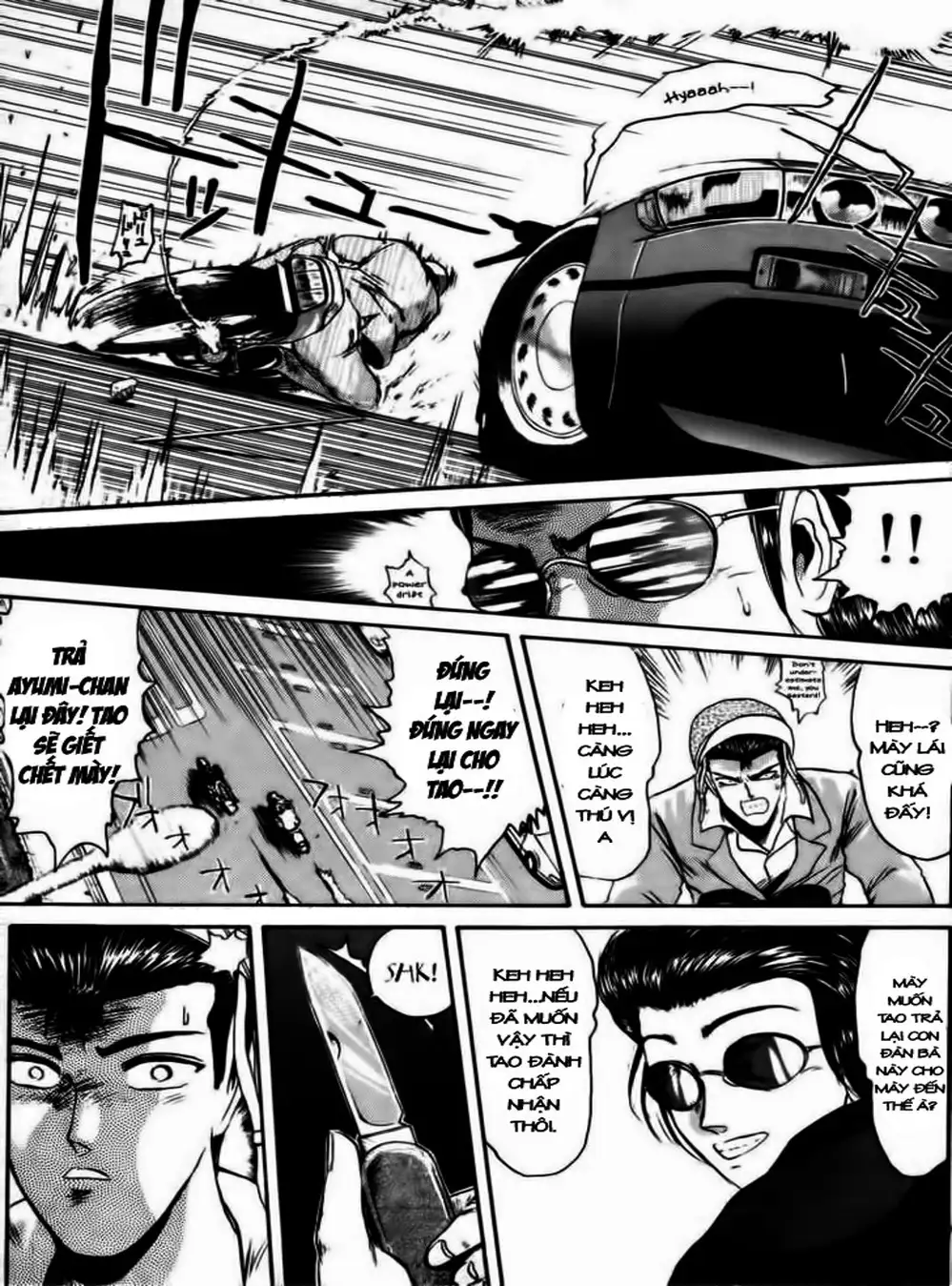 Truyện Tranh Young Gto - Shonan Junai Gumi trang 4