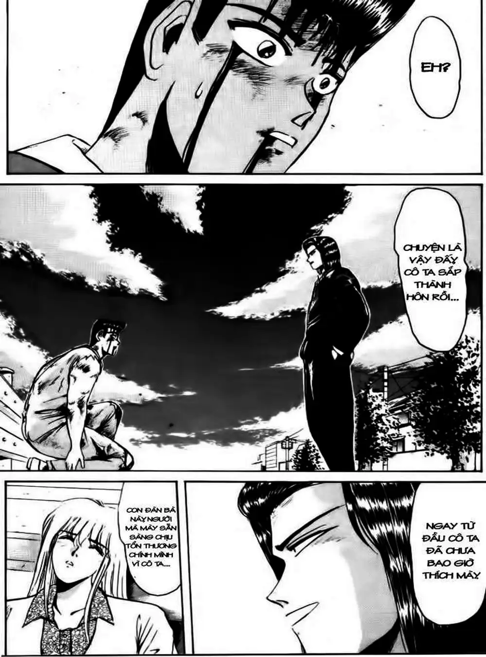 Truyện Tranh Young Gto - Shonan Junai Gumi trang 4