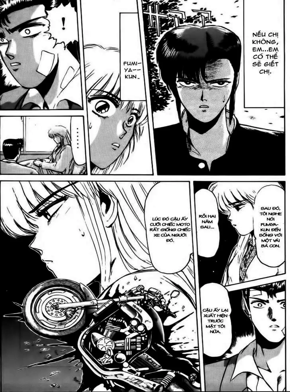 Truyện Tranh Young Gto - Shonan Junai Gumi trang 4