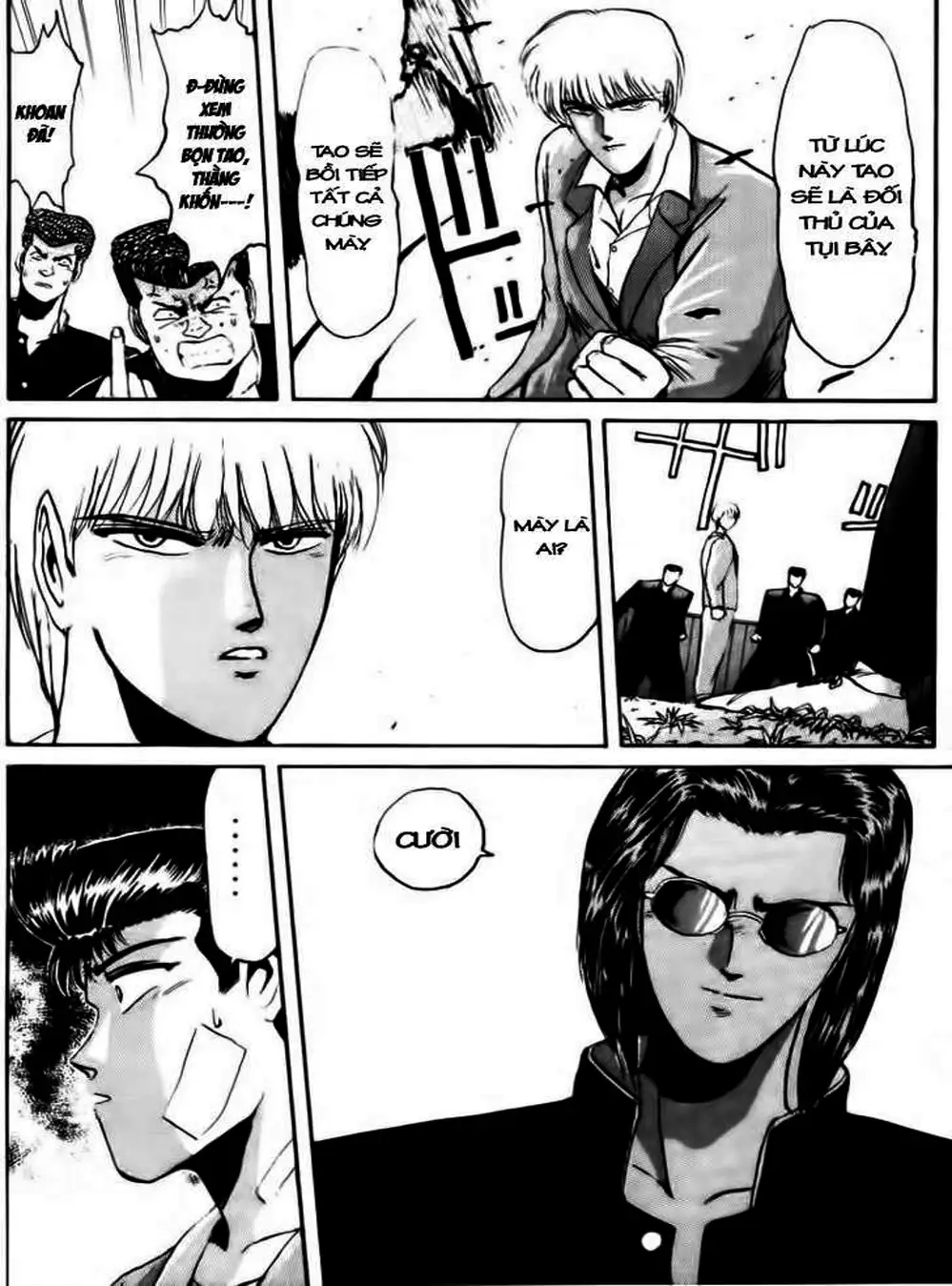 Truyện Tranh Young Gto - Shonan Junai Gumi trang 4