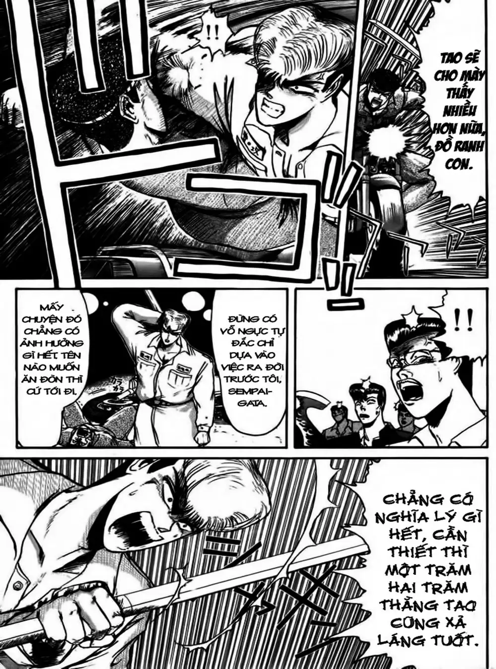 Truyện Tranh Young Gto - Shonan Junai Gumi trang 4
