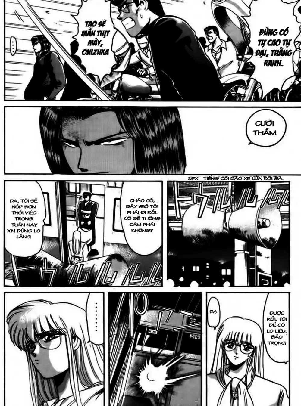 Truyện Tranh Young Gto - Shonan Junai Gumi trang 4