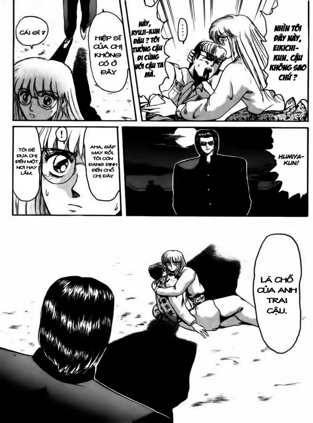 Truyện Tranh Young Gto - Shonan Junai Gumi trang 4