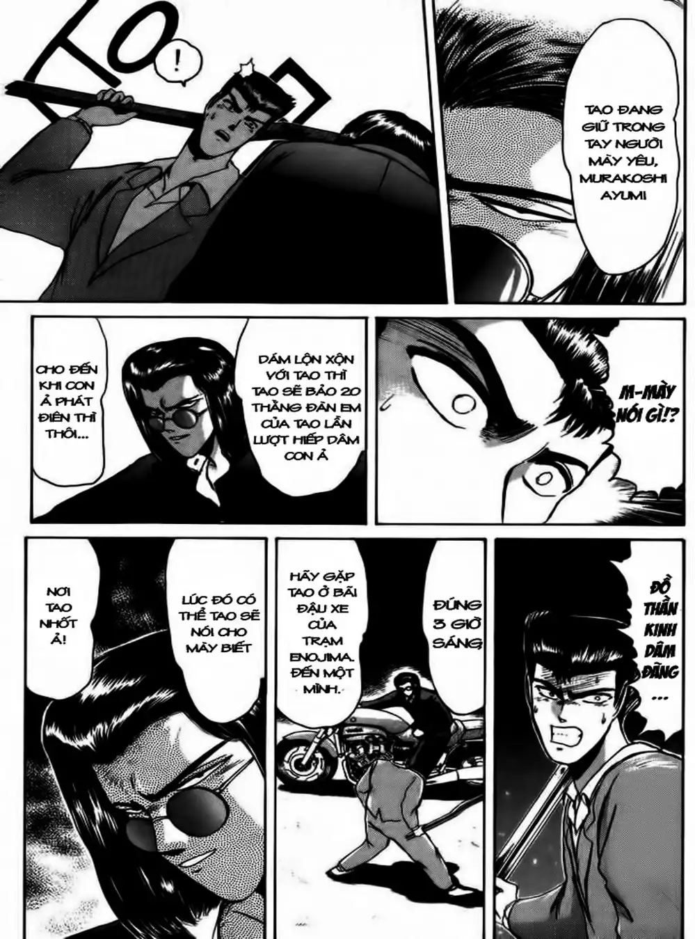 Truyện Tranh Young Gto - Shonan Junai Gumi trang 4