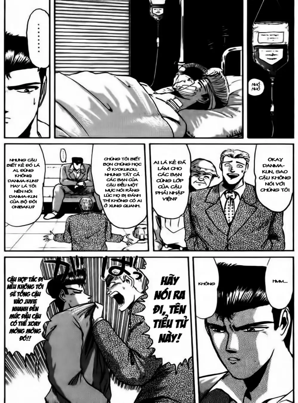 Truyện Tranh Young Gto - Shonan Junai Gumi trang 4
