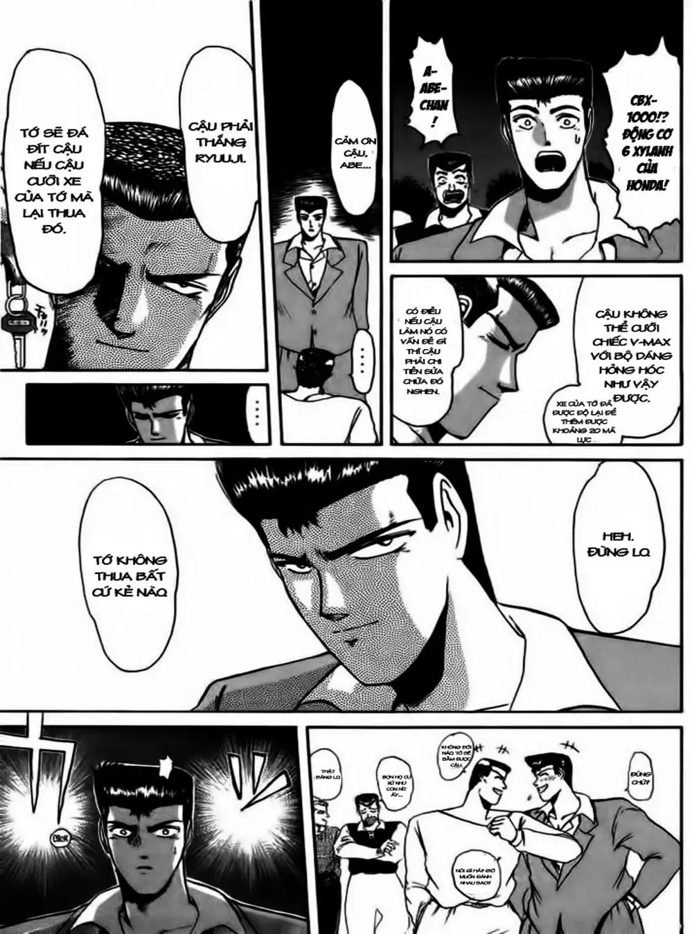Truyện Tranh Young Gto - Shonan Junai Gumi trang 4