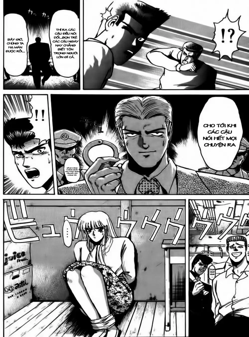 Truyện Tranh Young Gto - Shonan Junai Gumi trang 4