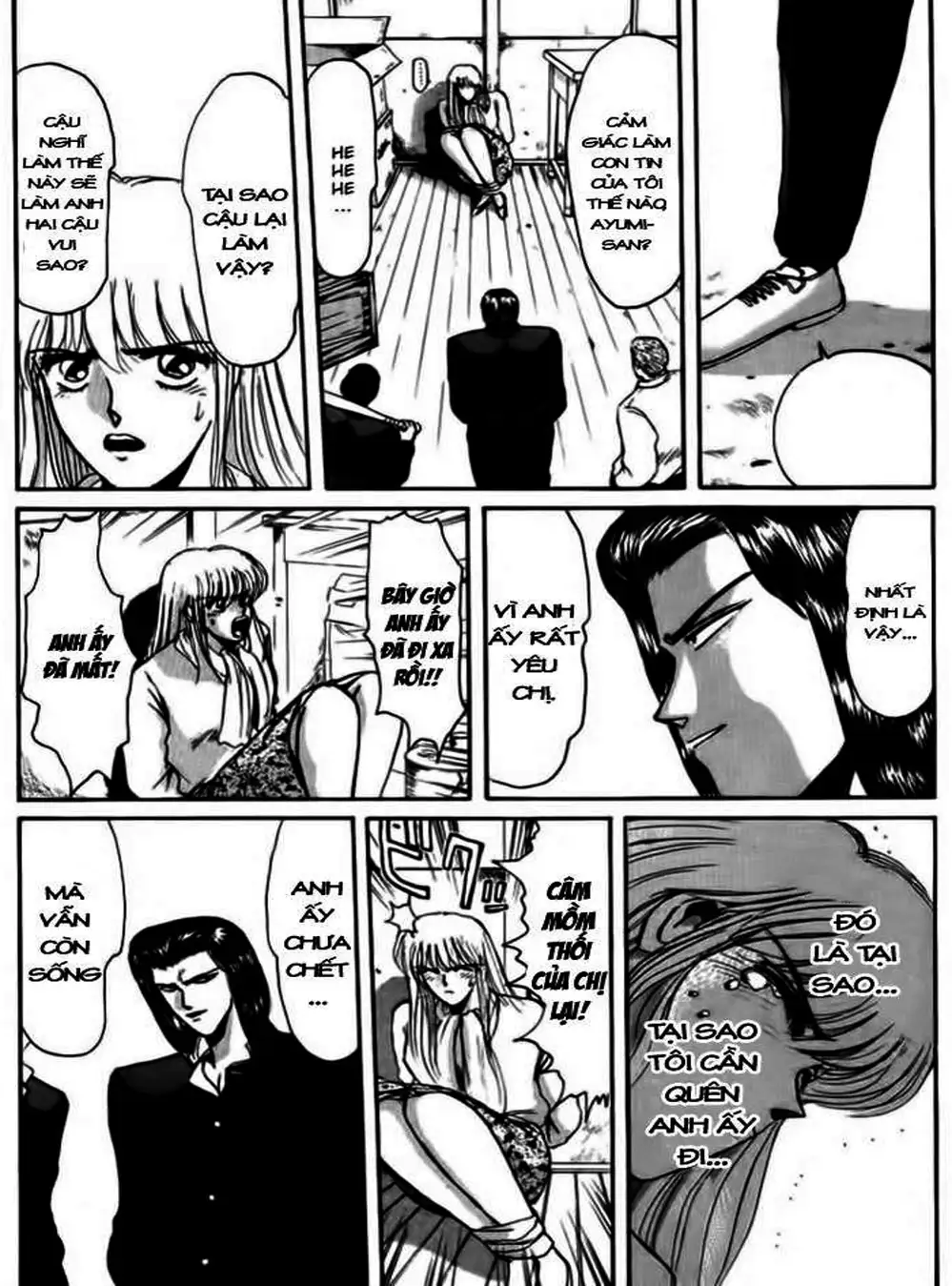 Truyện Tranh Young Gto - Shonan Junai Gumi trang 4