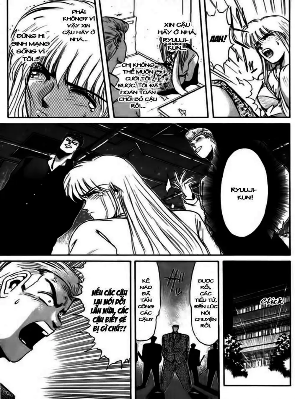 Truyện Tranh Young Gto - Shonan Junai Gumi trang 4