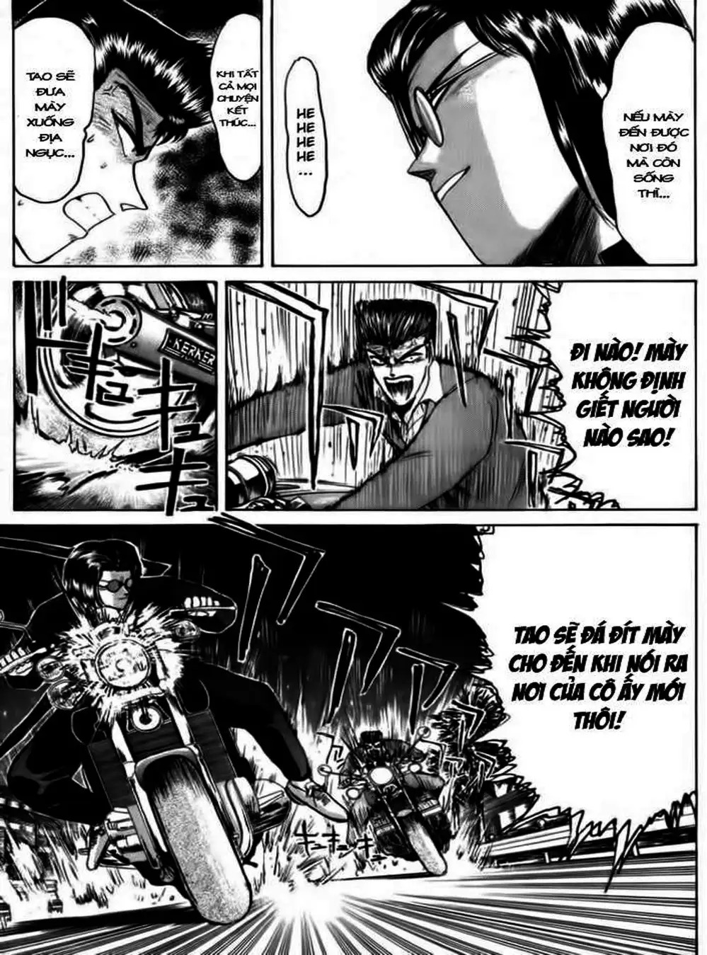 Truyện Tranh Young Gto - Shonan Junai Gumi trang 4