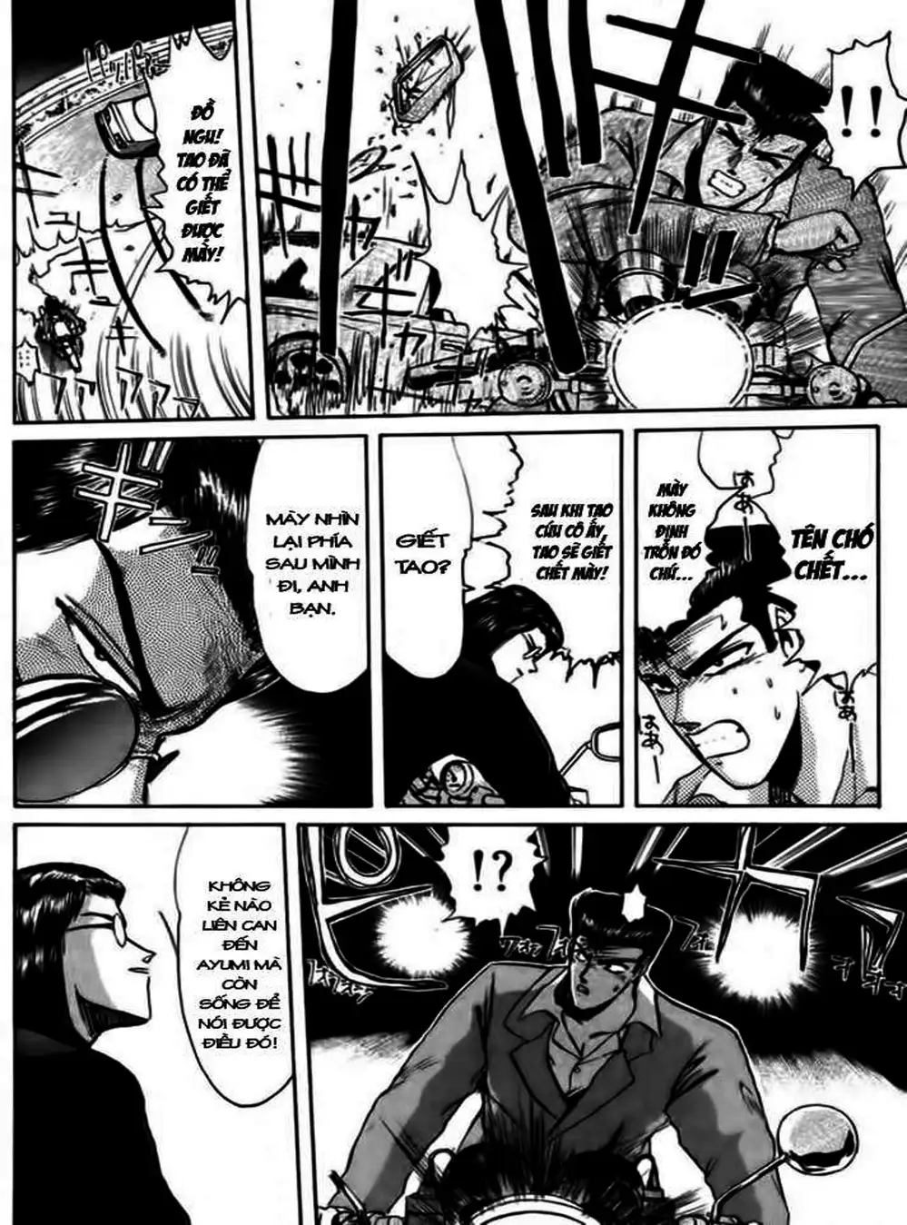 Truyện Tranh Young Gto - Shonan Junai Gumi trang 4