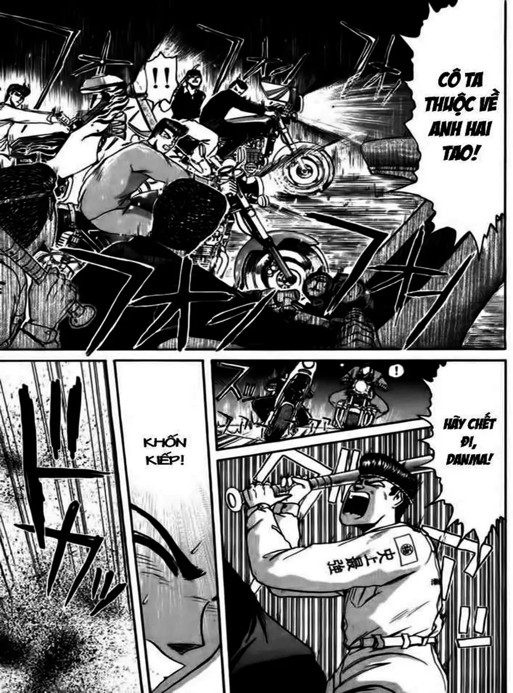 Truyện Tranh Young Gto - Shonan Junai Gumi trang 4