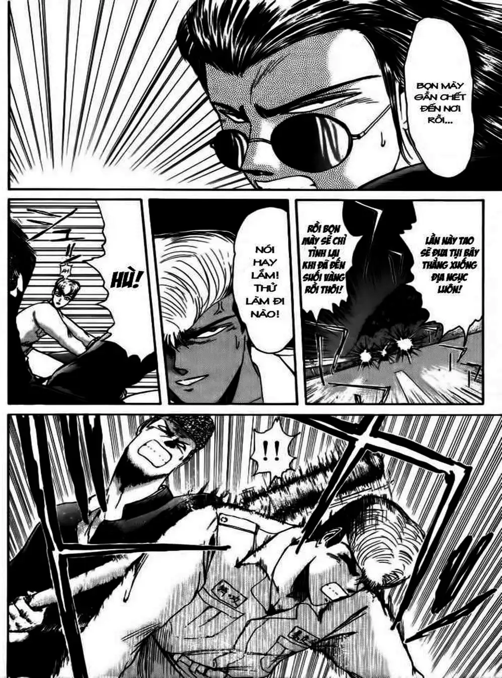 Truyện Tranh Young Gto - Shonan Junai Gumi trang 4