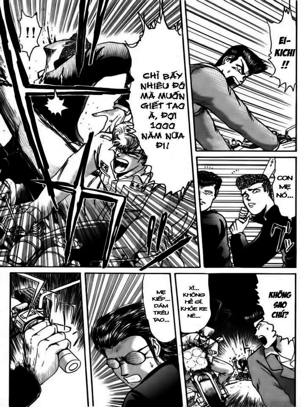 Truyện Tranh Young Gto - Shonan Junai Gumi trang 4