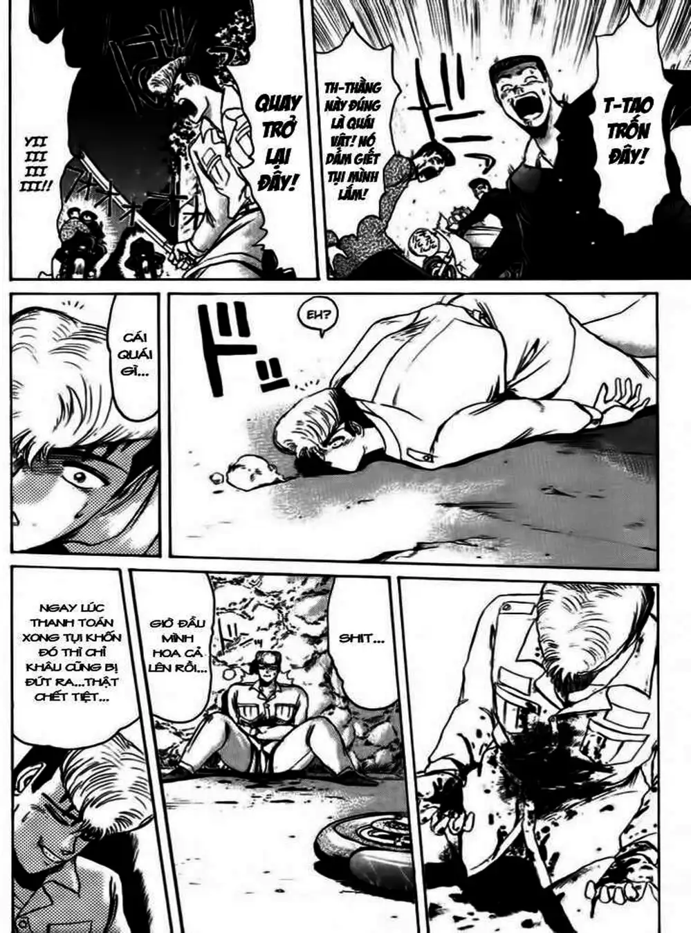 Truyện Tranh Young Gto - Shonan Junai Gumi trang 4