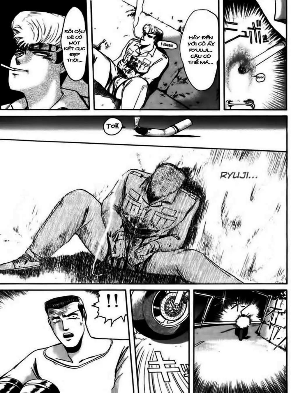 Truyện Tranh Young Gto - Shonan Junai Gumi trang 4