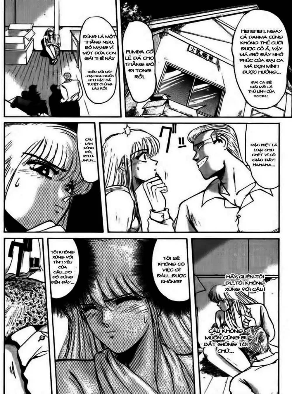 Truyện Tranh Young Gto - Shonan Junai Gumi trang 4