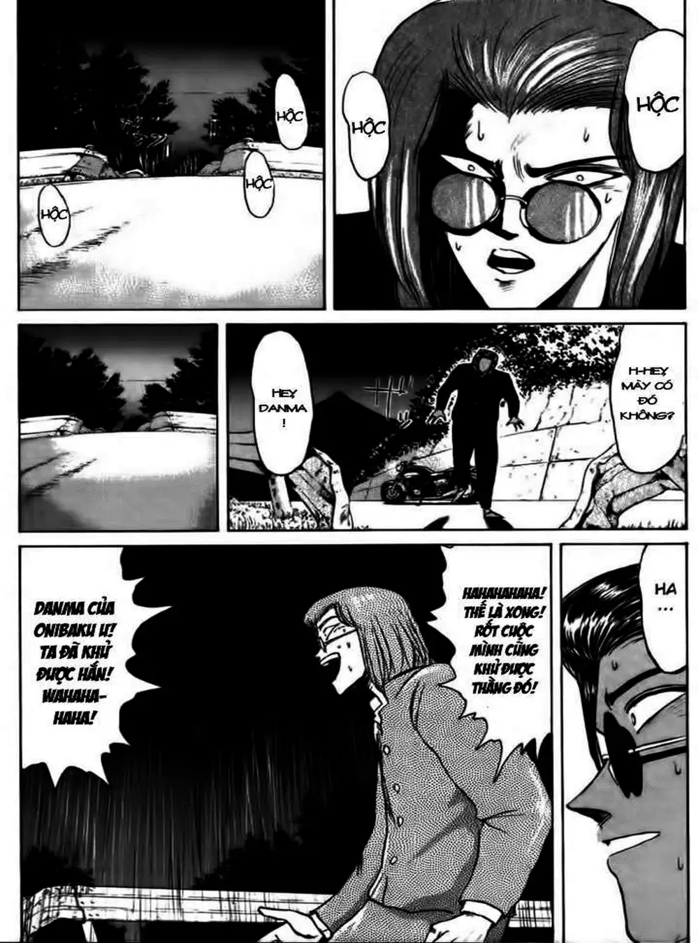 Truyện Tranh Young Gto - Shonan Junai Gumi trang 4