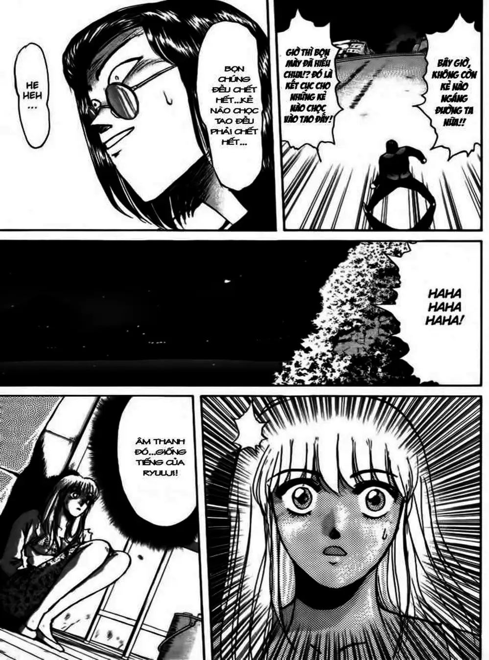 Truyện Tranh Young Gto - Shonan Junai Gumi trang 4