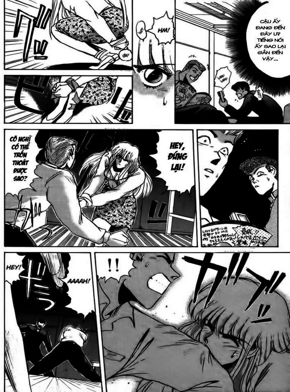 Truyện Tranh Young Gto - Shonan Junai Gumi trang 4