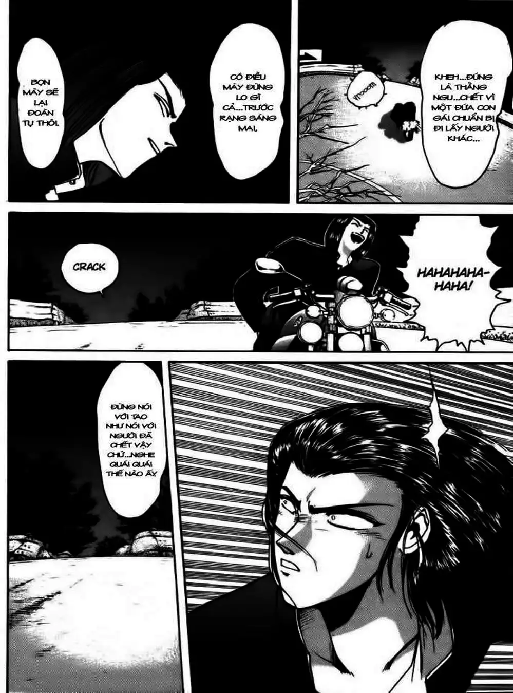 Truyện Tranh Young Gto - Shonan Junai Gumi trang 4