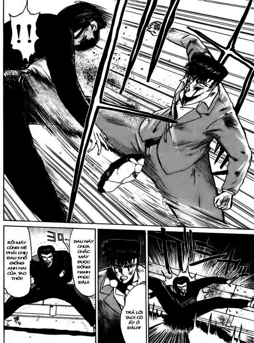 Truyện Tranh Young Gto - Shonan Junai Gumi trang 4