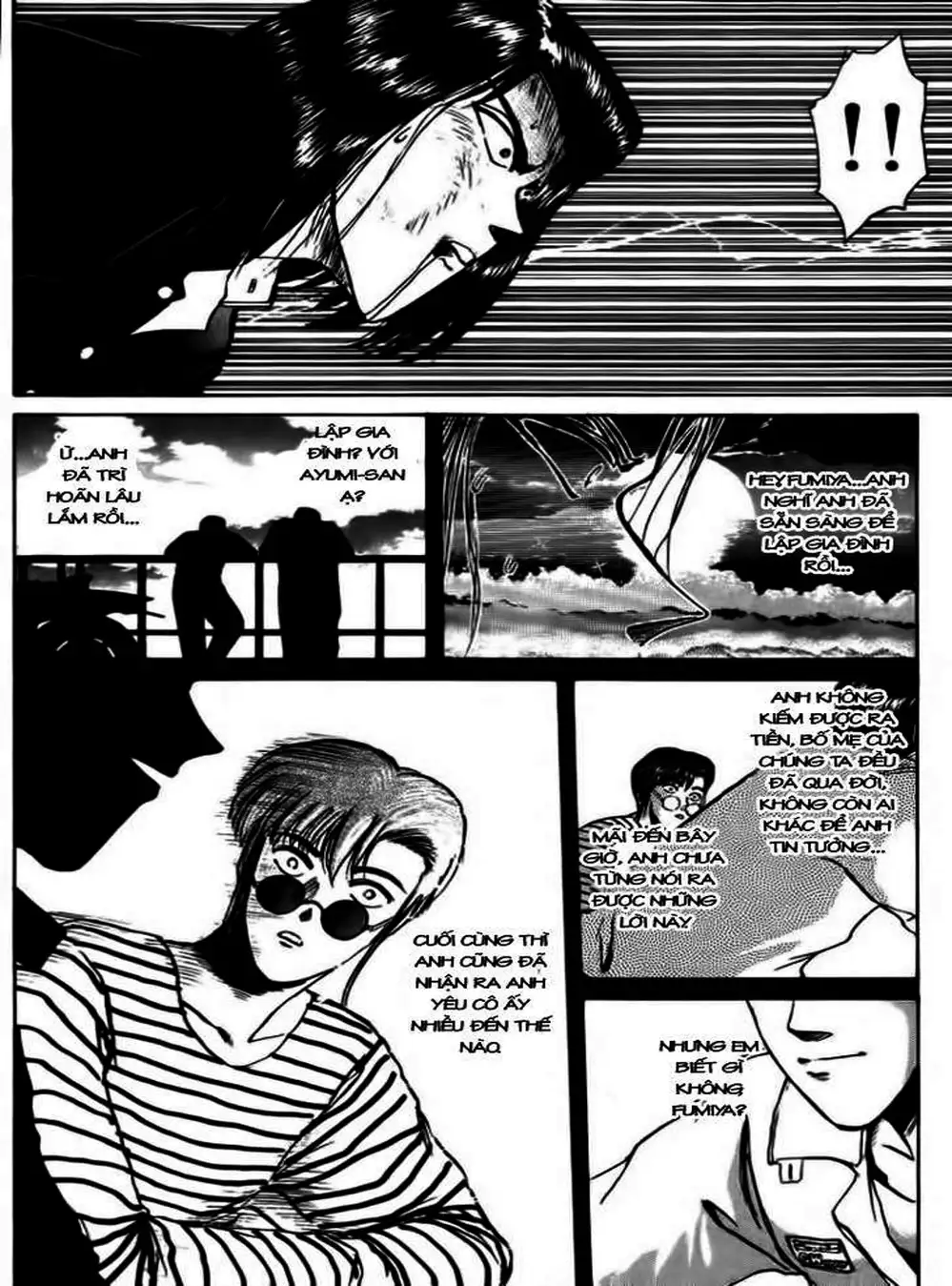 Truyện Tranh Young Gto - Shonan Junai Gumi trang 4