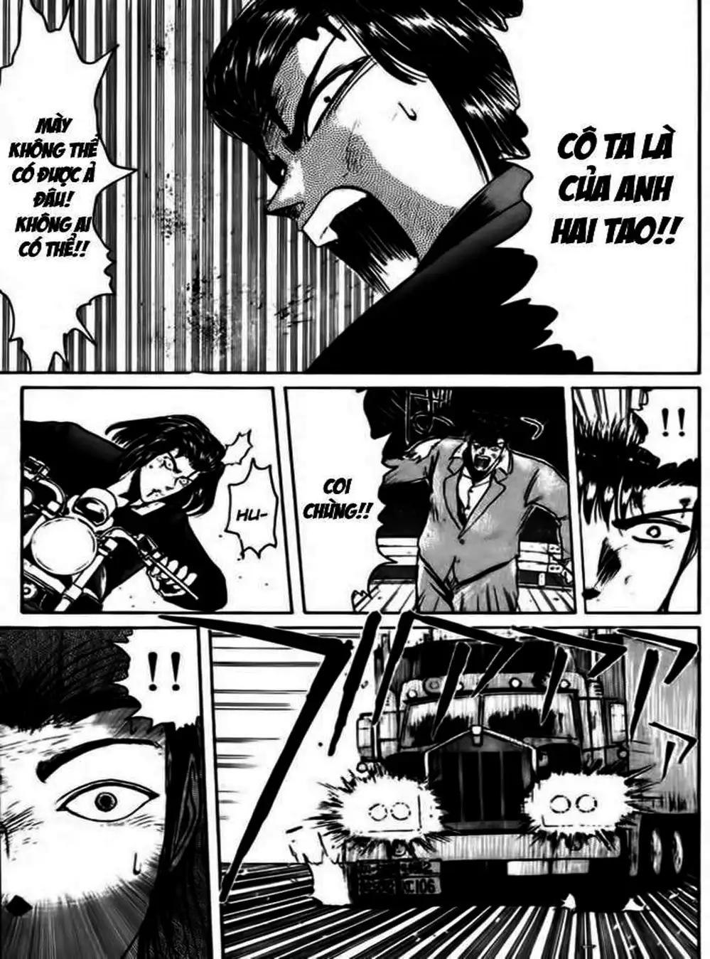 Truyện Tranh Young Gto - Shonan Junai Gumi trang 4