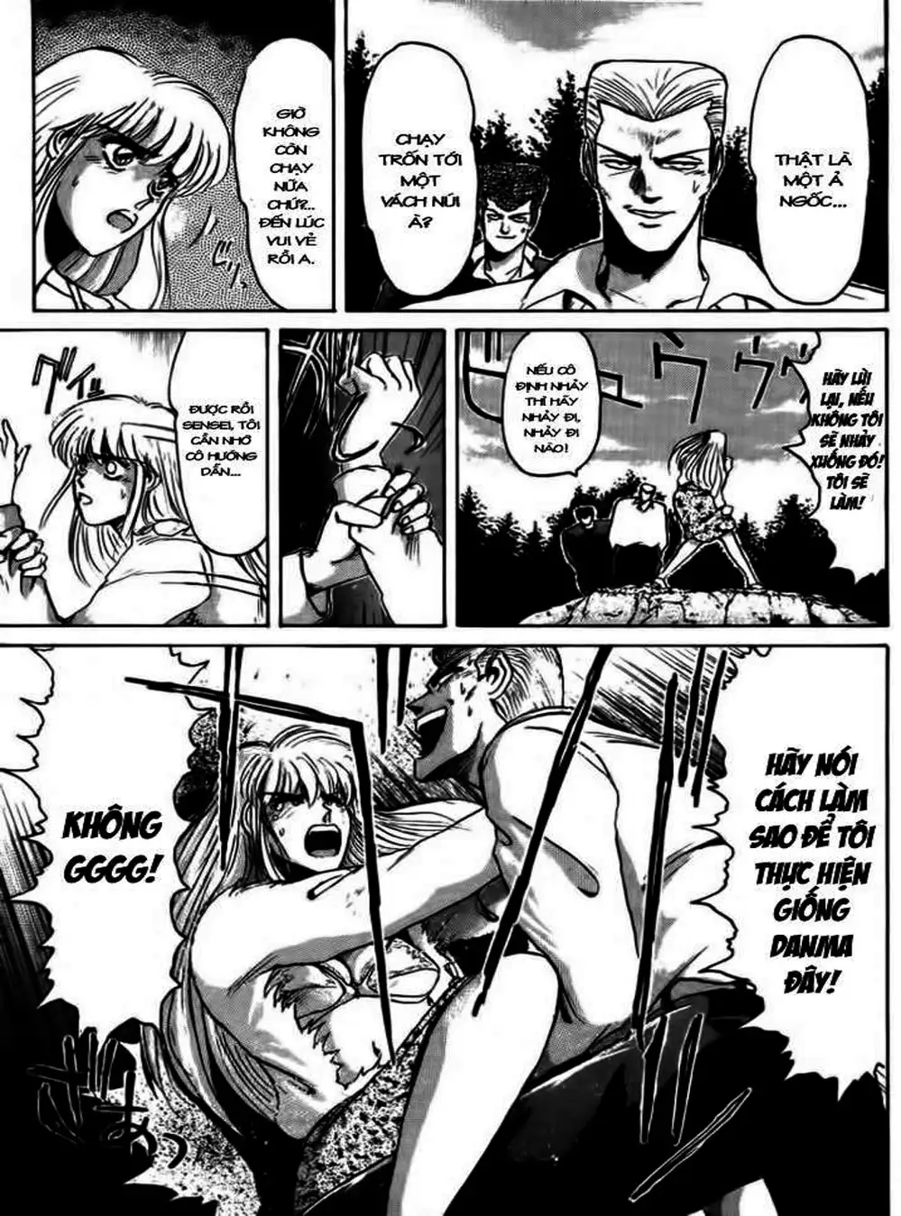 Truyện Tranh Young Gto - Shonan Junai Gumi trang 4