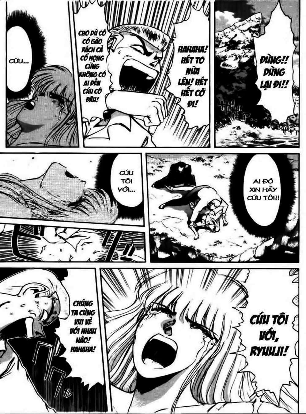 Truyện Tranh Young Gto - Shonan Junai Gumi trang 4