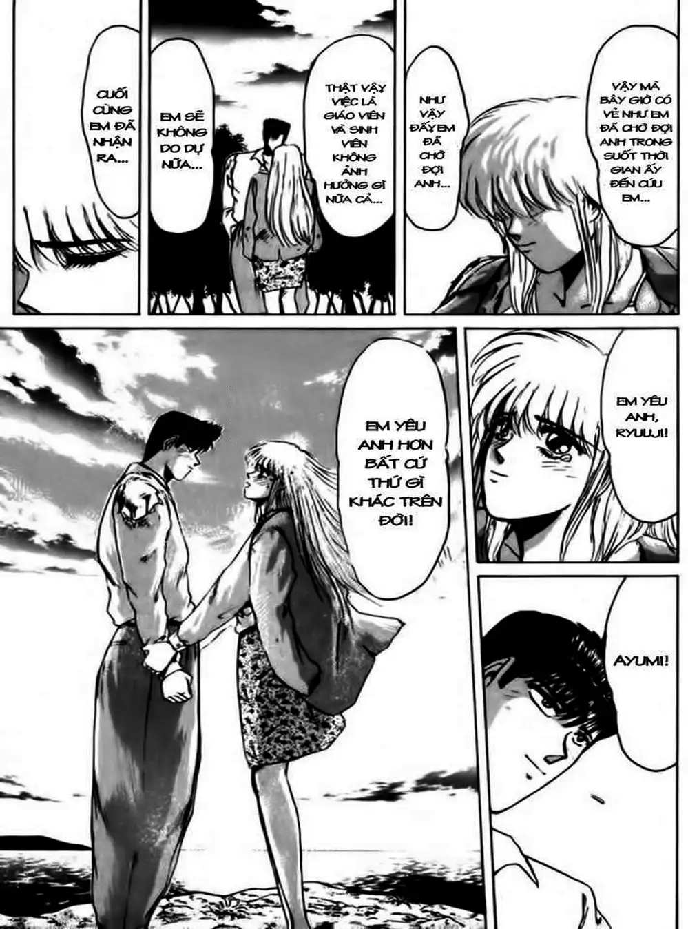 Truyện Tranh Young Gto - Shonan Junai Gumi trang 4