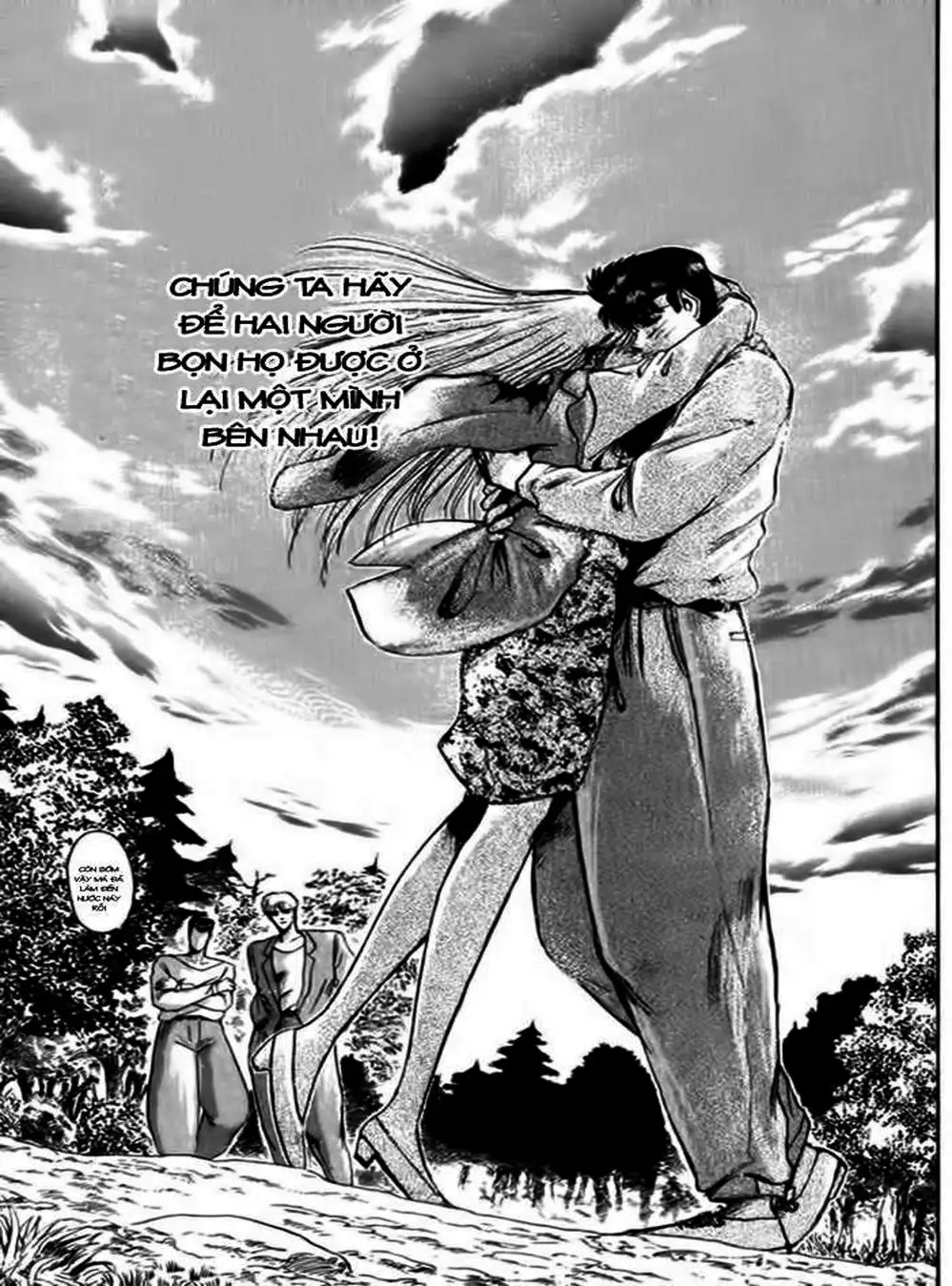 Truyện Tranh Young Gto - Shonan Junai Gumi trang 4