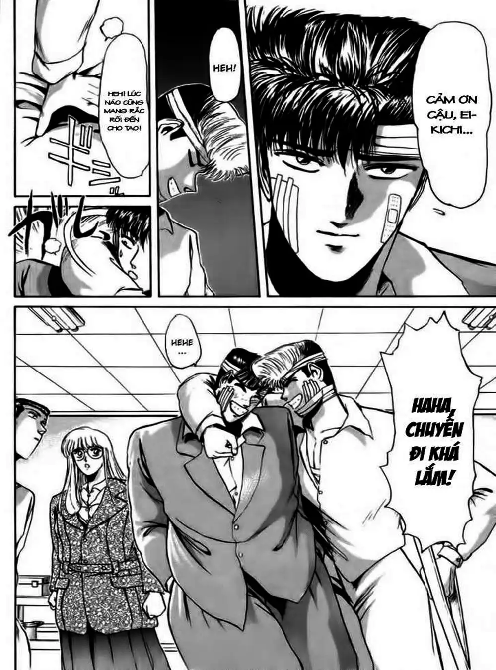 Truyện Tranh Young Gto - Shonan Junai Gumi trang 4