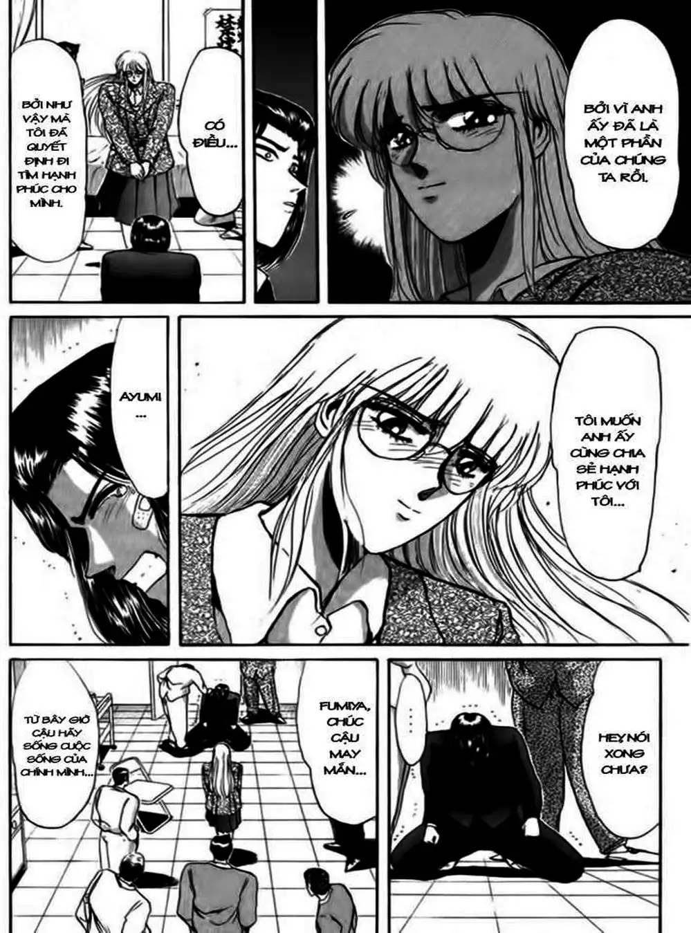 Truyện Tranh Young Gto - Shonan Junai Gumi trang 4