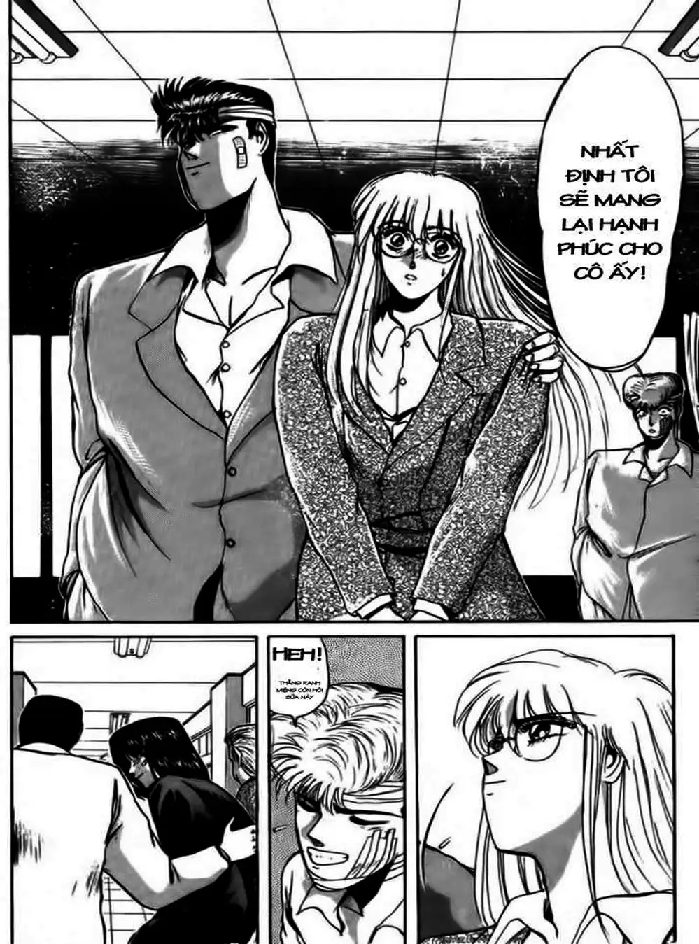 Truyện Tranh Young Gto - Shonan Junai Gumi trang 4