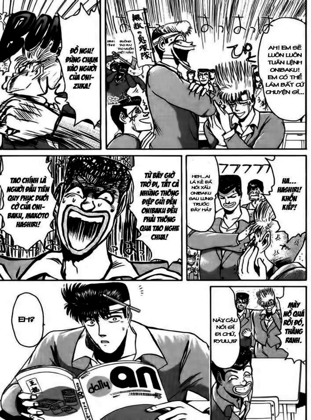 Truyện Tranh Young Gto - Shonan Junai Gumi trang 4