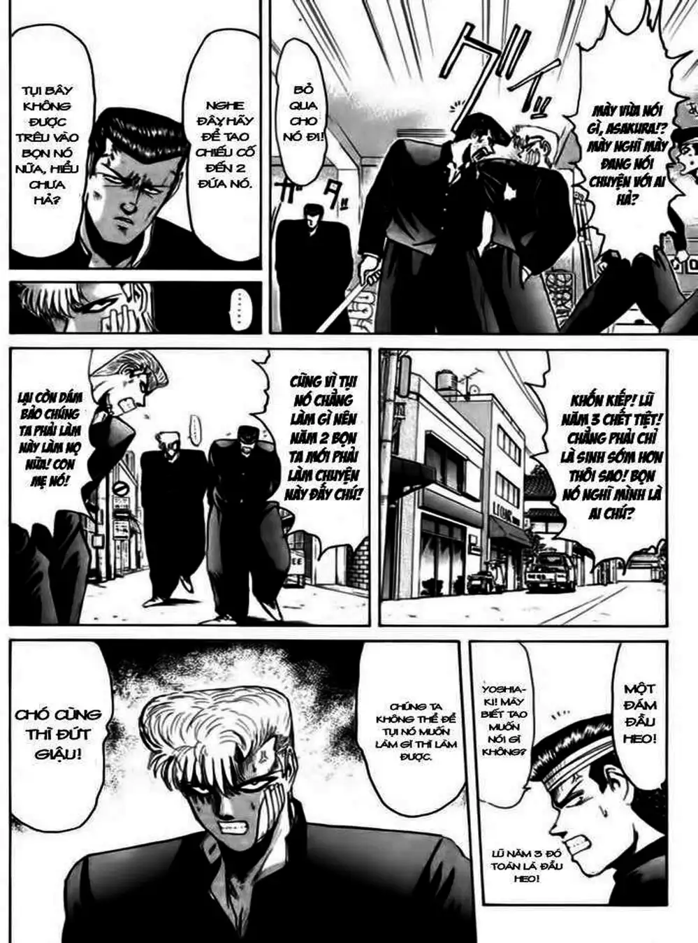 Truyện Tranh Young Gto - Shonan Junai Gumi trang 4