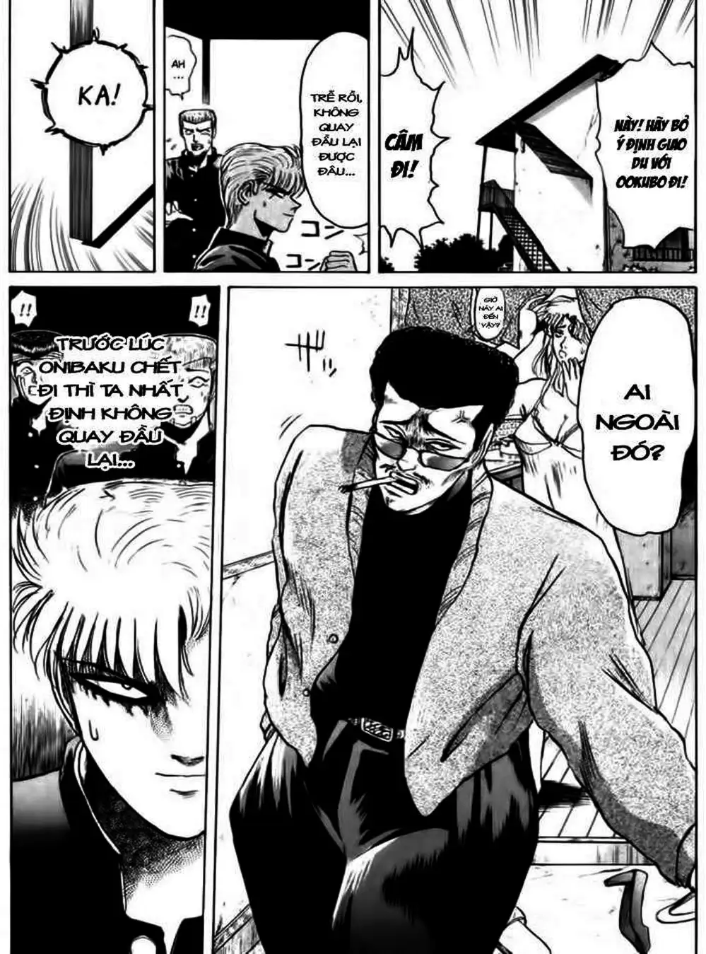 Truyện Tranh Young Gto - Shonan Junai Gumi trang 4