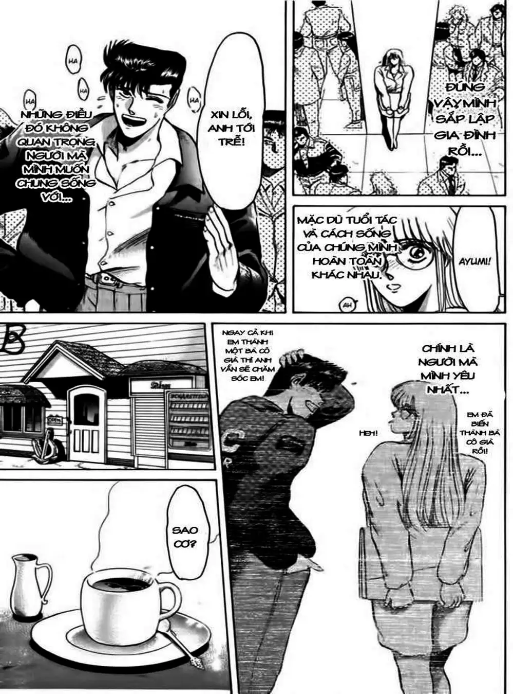 Truyện Tranh Young Gto - Shonan Junai Gumi trang 4