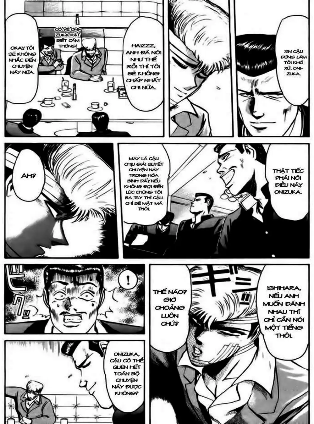 Truyện Tranh Young Gto - Shonan Junai Gumi trang 4