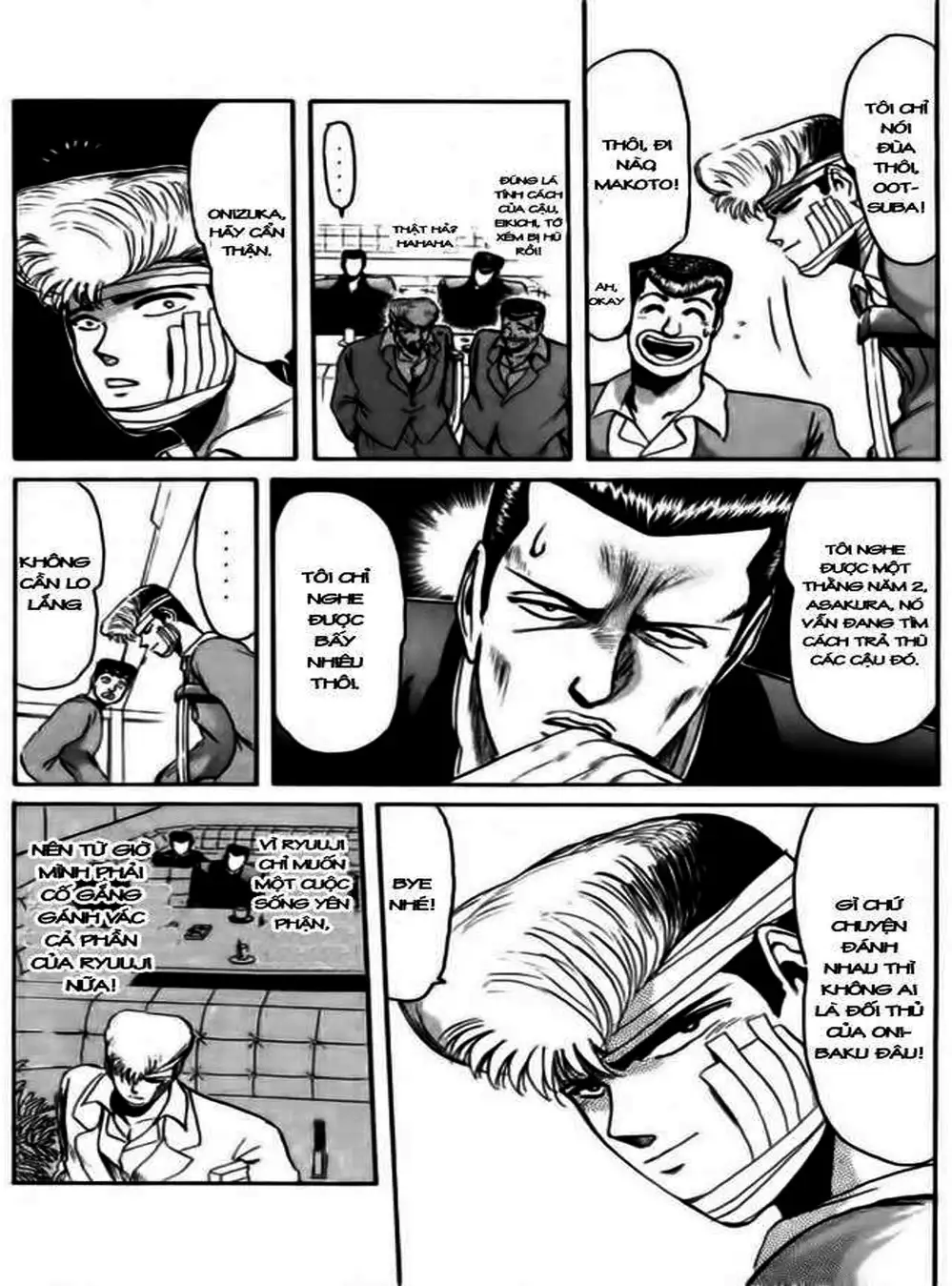 Truyện Tranh Young Gto - Shonan Junai Gumi trang 4