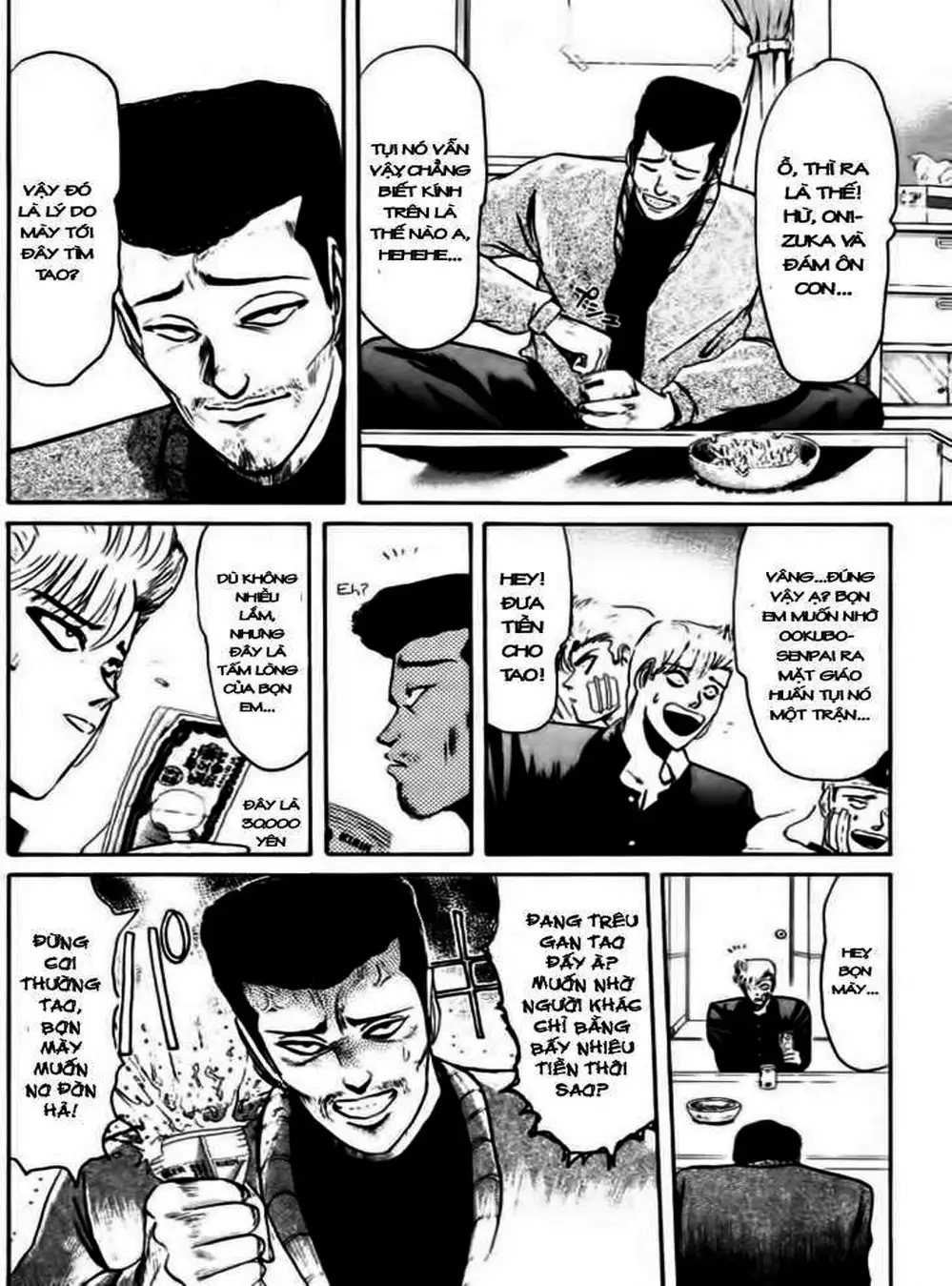 Truyện Tranh Young Gto - Shonan Junai Gumi trang 4