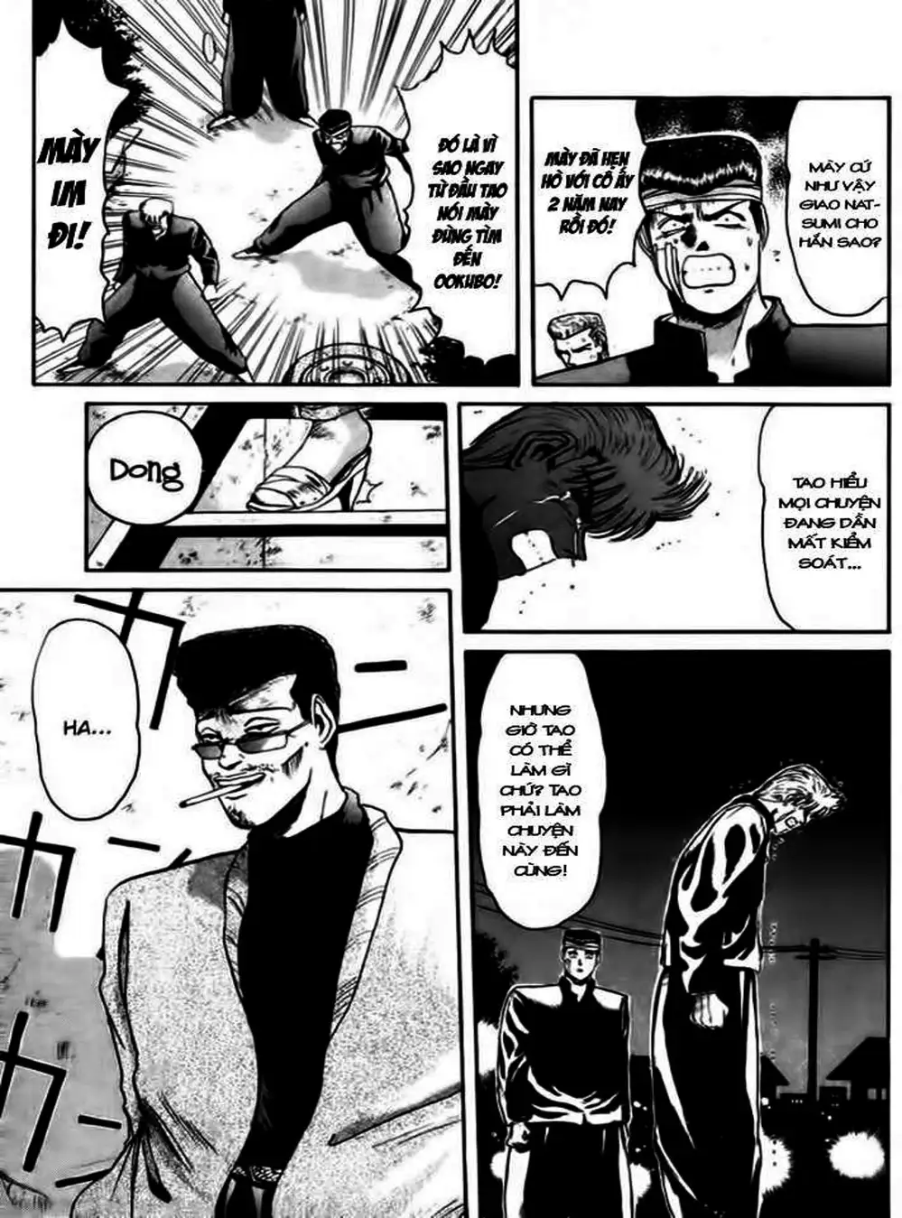 Truyện Tranh Young Gto - Shonan Junai Gumi trang 4